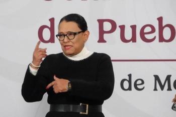 Segob reporta canje de 8 700 armas y m&aacute;s de mil granadas; destaca avance de mesas de paz en M&eacute;xico
