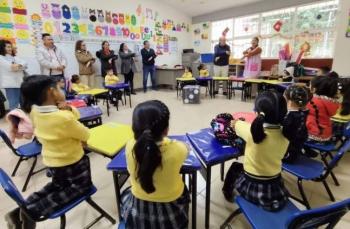 Secretario de Educaci&oacute;n de Guanajuato recorre escuelas de Atarjea para fortalecer la calidad educativa