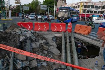 Capital emite declaratoria de emergencia por da&ntilde;os causados por socavones e inundaciones