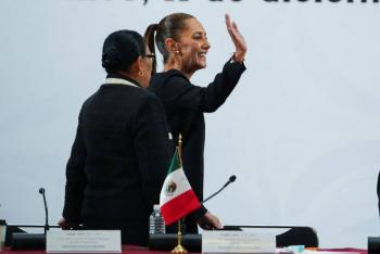 Sheinbaum conversa con el papa Le&oacute;n XIV y le extiende invitaci&oacute;n para visitar M&eacute;xico