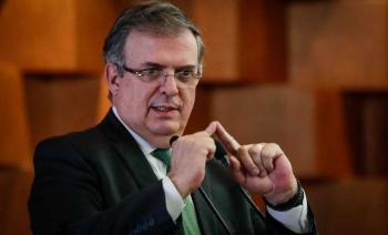 China critica aranceles de M&eacute;xico y Ebrard defiende medida para proteger empleo en la industria automotriz