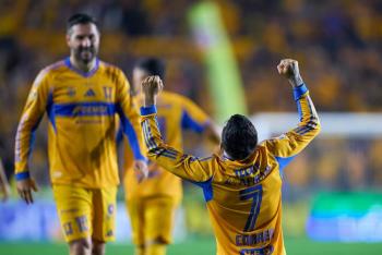 Tigres toma ventaja en la Final de la Liga MX tras vencer 1-0 a Toluca