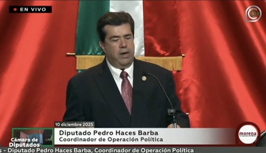 Pedro Haces enfatiza que su labor forma parte del proyecto de AMLO y Sheinbaum