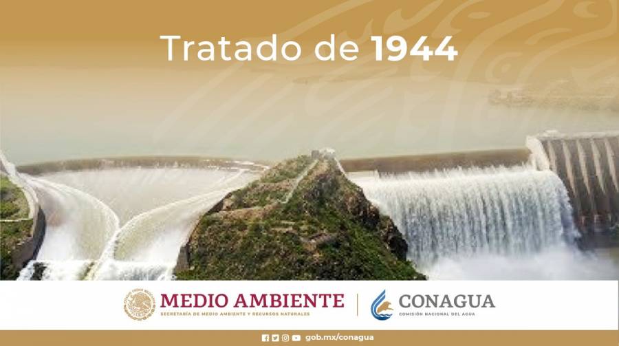 México y Estados Unidos logran acuerdo sobre el Tratado de Aguas