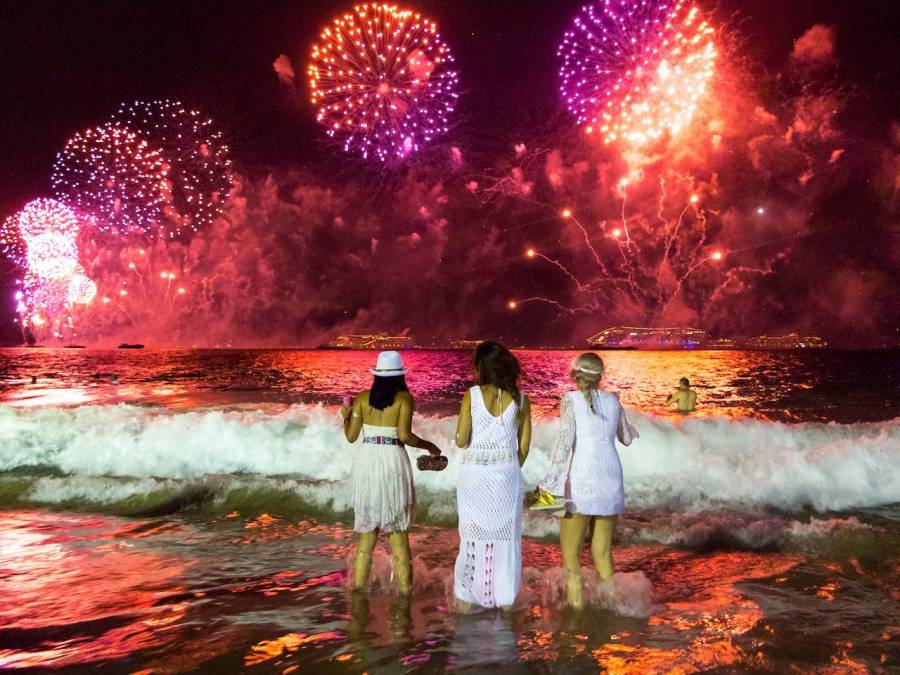 The Golden Ritual: el deseo de A&ntilde;o Nuevo convertido en esferas