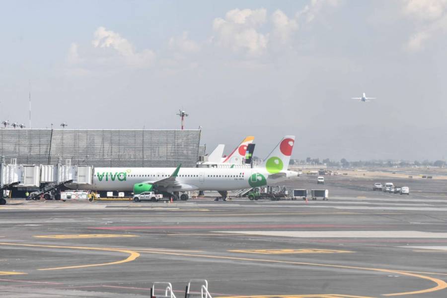 Gobierno de México devuelve seis slots a aerolíneas de Estados Unidos en el AICM tras acuerdo bilateral