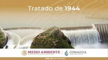 M&eacute;xico y Estados Unidos logran acuerdo sobre el Tratado de Aguas