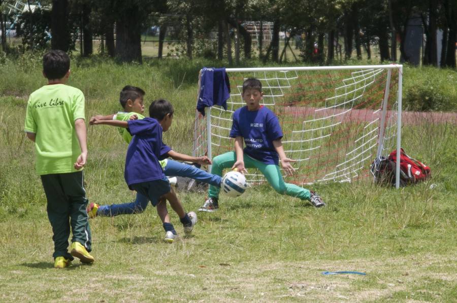 Alcaldía Benito Juárez impulsa el deporte infantil con torneo de futbol 7
