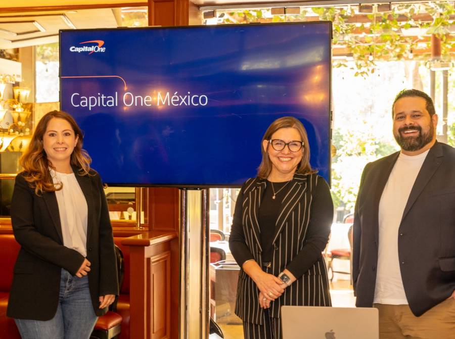 Capital One impulsa el desarrollo tecnol&oacute;gico de punta a punta en M&eacute;xico con su hub en la Ciudad de M&eacute;xico