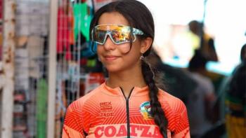 Fallece a los 14 a&ntilde;os Jade Romero Pe&ntilde;a, joven talento del ciclismo nacional