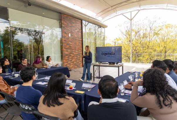 Inicia programa Generación Contigo Rumbo Joven con Encuentro Estatal de Juventudes