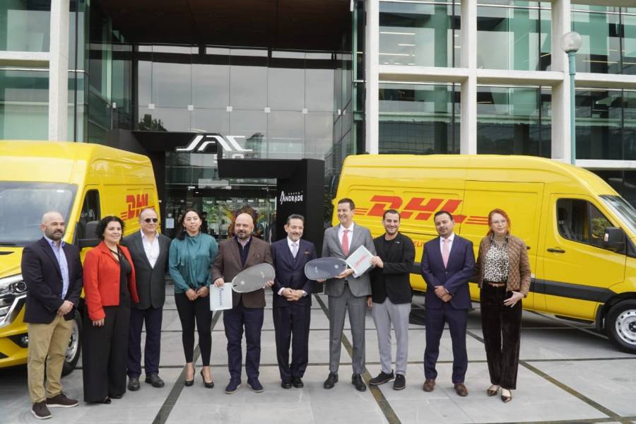 JAC México y DHL refuerzan su alianza logística con 81 nuevas unidades ensambladas en Hidalgo
