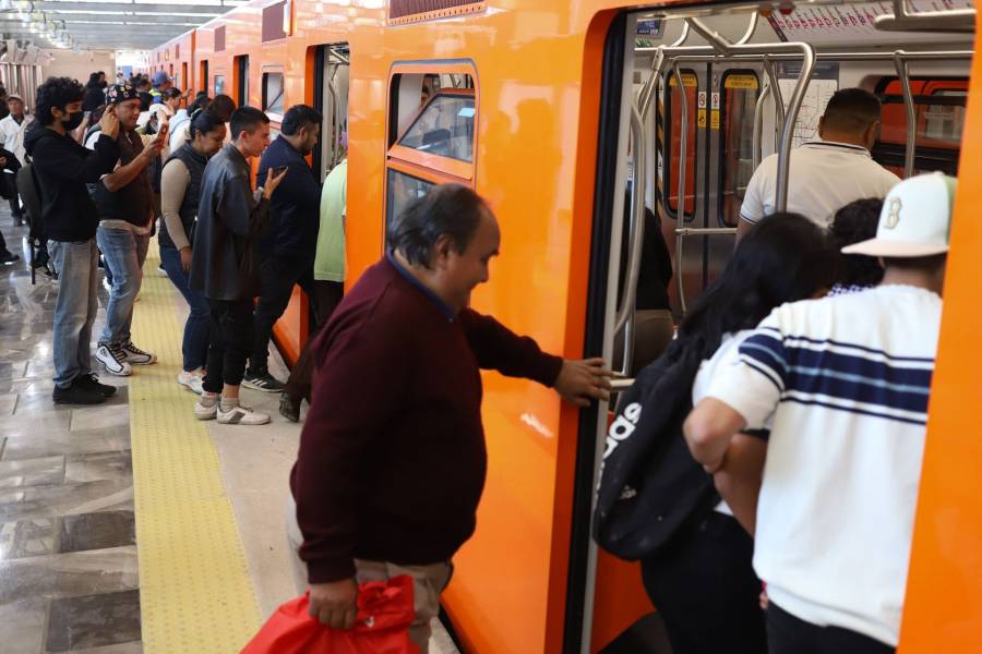 Clara Brugada confirma que la tarifa del Metro seguirá en 5 pesos durante 2026