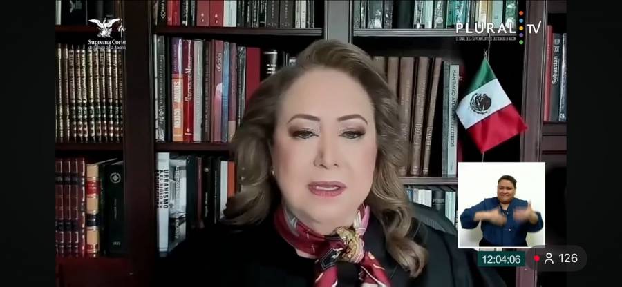 Yasmín Esquivel llama a fortalecer el Estado de Derecho en cierre de ciclo de la Suprema Corte