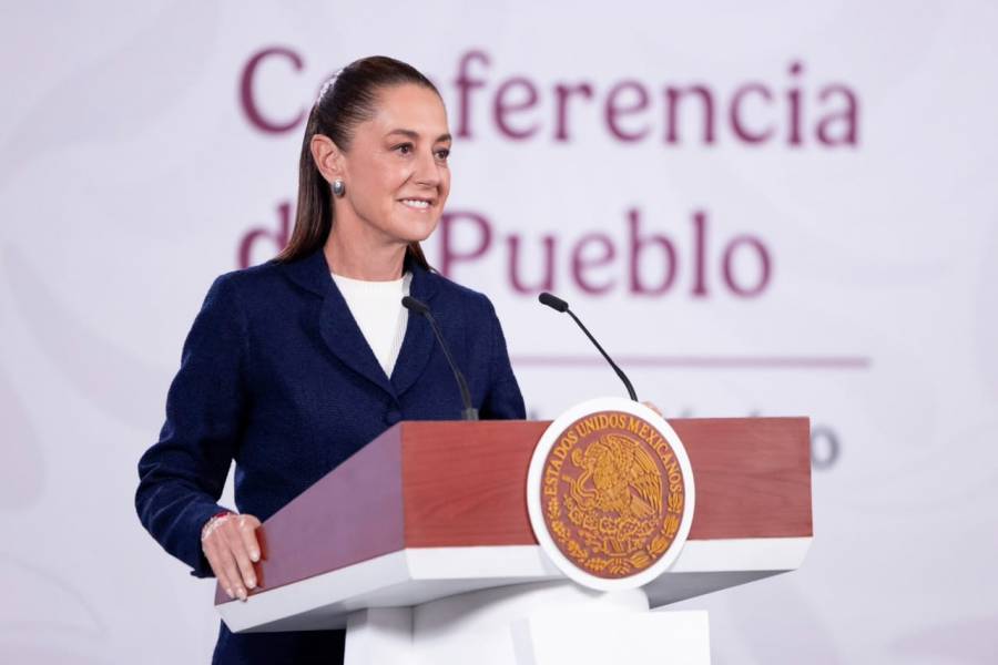 Entrega de agua a EU se ajustará a disponibilidad: Sheinbaum