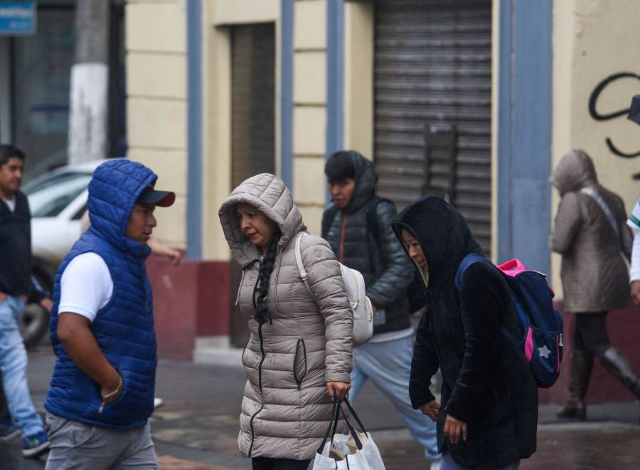 Clima frío y parcialmente nublado en Ciudad de México este 15 de diciembre