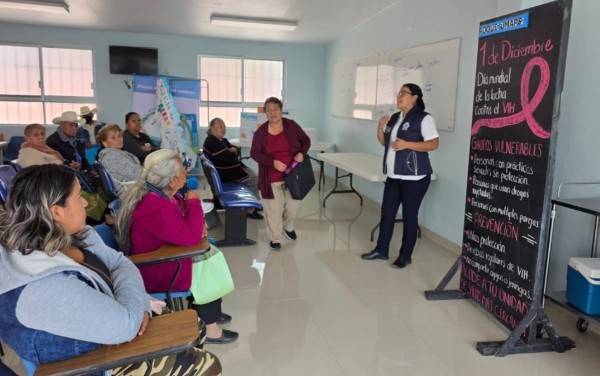 SSG realiza jornada integral de prevención y detección de VIH en Celaya