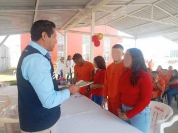 Guanajuato formaliza 562 matrimonios en centros penitenciarios como parte del modelo de reinserci&oacute;n social