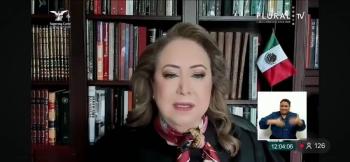 Yasm&iacute;n Esquivel llama a fortalecer el Estado de Derecho en cierre de ciclo de la Suprema Corte