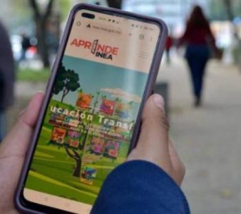 AprendeINEA facilita educaci&oacute;n primaria y secundaria en l&iacute;nea para mayores de 15 a&ntilde;os