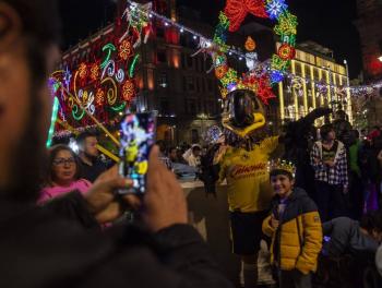 Conoce las fechas, actividades y atractivos gratuitos para la Verbena Navide&ntilde;a 2025 en el Z&oacute;calo CDMX