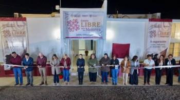 Sheinbaum inaugura Centro LIBRE en Ciudad Ju&aacute;rez y anuncia 2026 como A&ntilde;o de Margarita Maza