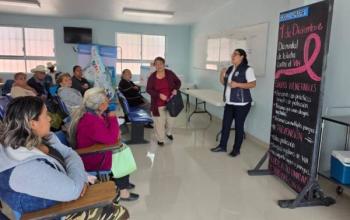 SSG realiza jornada integral de prevenci&oacute;n y detecci&oacute;n de VIH en Celaya