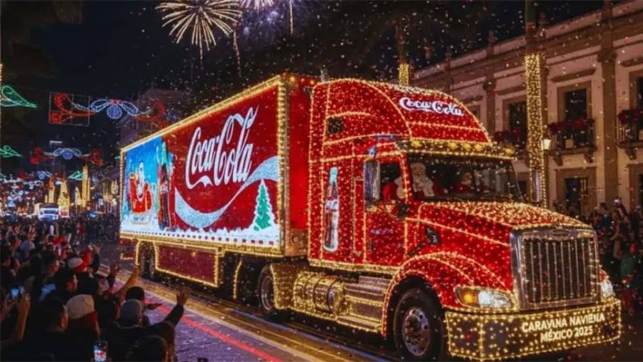 Caravana Coca-Cola regresa a la CDMX tras ausencia en 2024