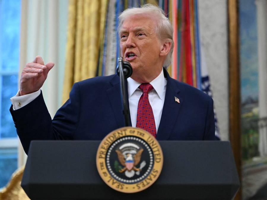 Trump demanda a la BBC por USD 10.000 millones en caso por difamación