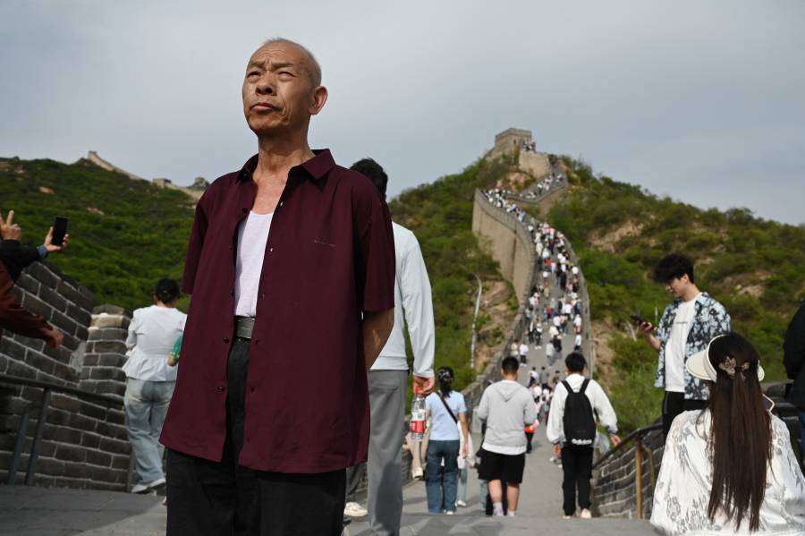 China prepara la apertura de un antiguo paso estratégico de la Gran Muralla