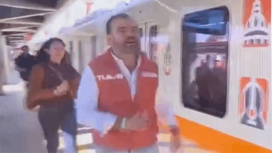 Alcalde de Tlajomulco pierde el primer viaje de la Línea 4 del Tren Ligero