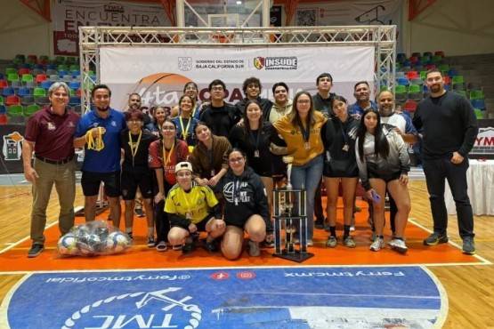UABCS y CEJPII se coronan campeones de la IV Copa Gobernador organizada por el INSUDE