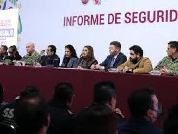 Anuncia Brugada acciones para reforzar combate a la extorsi&oacute;n en CDMX