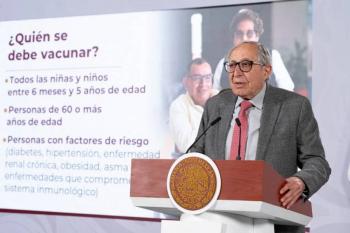 Influenza H3N2, solo un caso en M&eacute;xico: Secretar&iacute;a de Salud