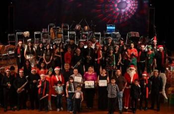 Banda Sinf&oacute;nica Infantil y Juvenil de Cultura celebra 13 a&ntilde;os con concierto navide&ntilde;o en Teatro Hidalgo
