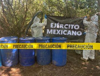 Reporte de avances en acciones de seguridad en la frontera norte