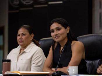 Viridiana Valencia destaca en Congreso bienestar sin deuda y casi un mill&oacute;n de apoyos educativos con ColiBecas