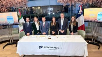 Nuevo Le&oacute;n impulsa su conexi&oacute;n con Europa con nueva ruta directa Monterrey–Par&iacute;s