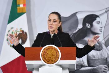 Sheinbaum reitera que soberan&iacute;a de M&eacute;xico no est&aacute; en discusi&oacute;n tras anuncios de Trump