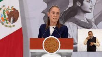 La parte penal se la dejo a la FGR, dice Sheinbaum sobre pensi&oacute;n de Mar&iacute;a Amparo Casar
