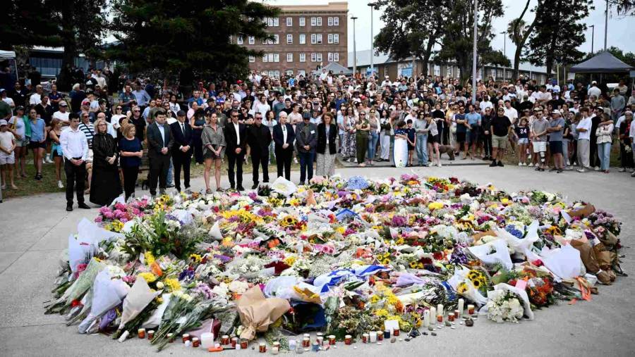 Australia celebra funeral por v&iacute;ctimas del ataque en S&iacute;dney
