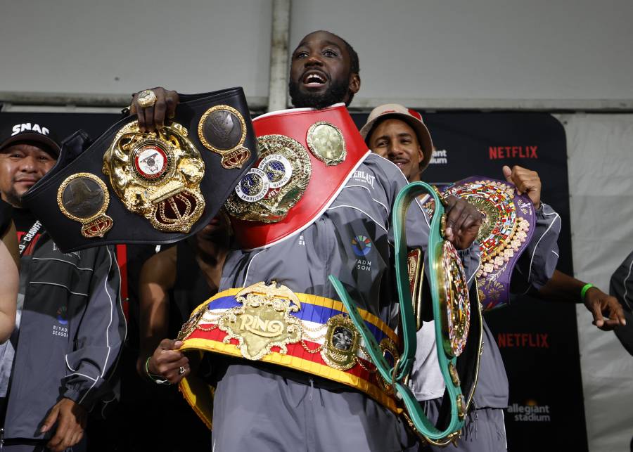 El invicto Terence Crawford, vencedor de Canelo, anuncia su retiro