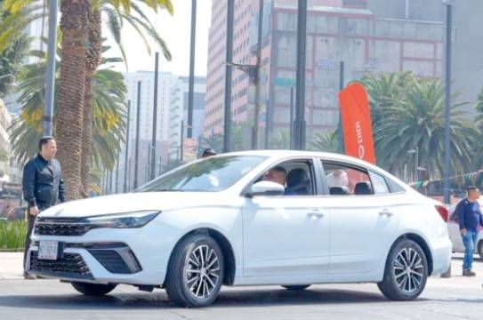 CDMX recibe alianza entre DiDi y OCN para expandir flota el&eacute;ctrica de transporte