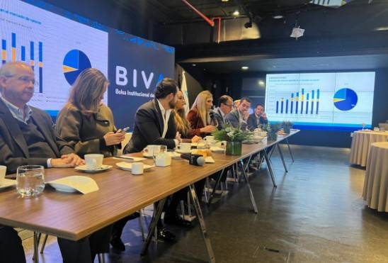 Liquidez e inversi&oacute;n impulsan segundo a&ntilde;o hist&oacute;rico para BIVA en el mercado de valores