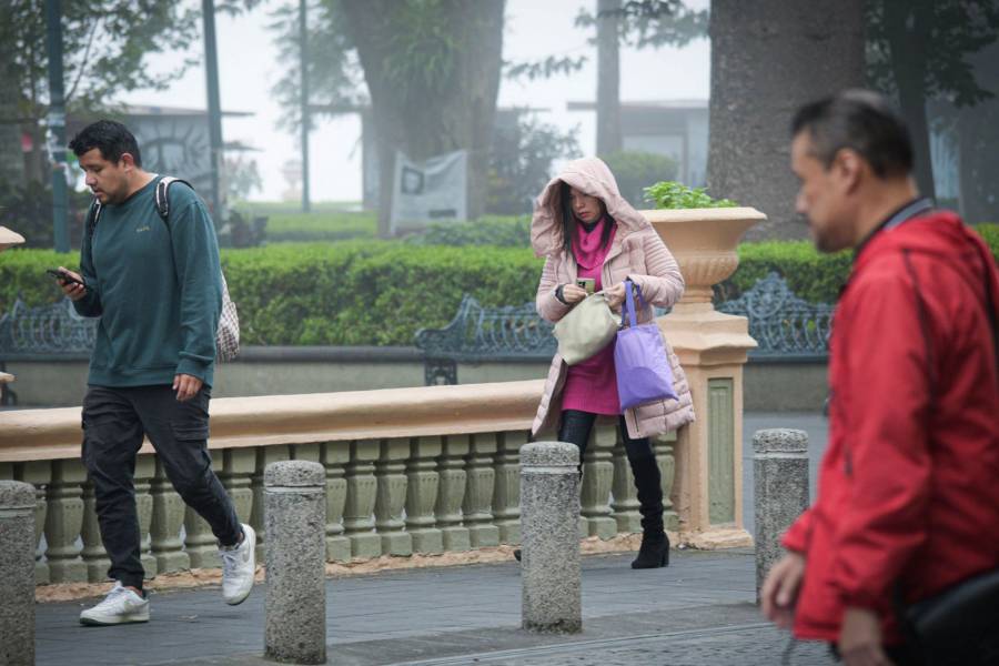 Alcaldías de la CDMX podrían registrar temperaturas de hasta 4 grados