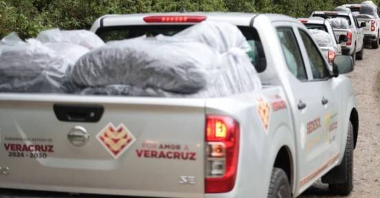Caravana Abrigando Corazones beneficia a m&aacute;s de 3 mil personas en tres municipios de Veracruz