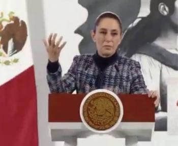 En el caso Tec&aacute;mac debe intervenir la gobernadora, se&ntilde;ala la presidenta Sheinbaum