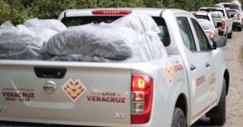 Caravana Abrigando Corazones beneficia a m&aacute;s de 3 mil personas en tres municipios de Veracruz