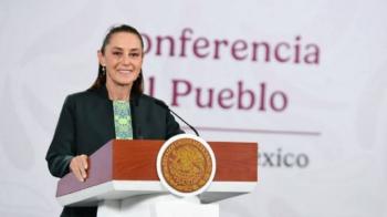 Mar&iacute;a Corina llama a la intervenci&oacute;n extranjera y nosotros no estamos de acuerdo: Sheinbaum