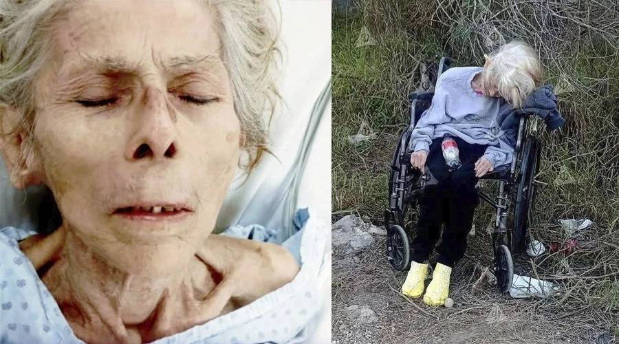 Identifican a abuelita en silla de ruedas que fue drogada y abandonada en carretera de Matamoros